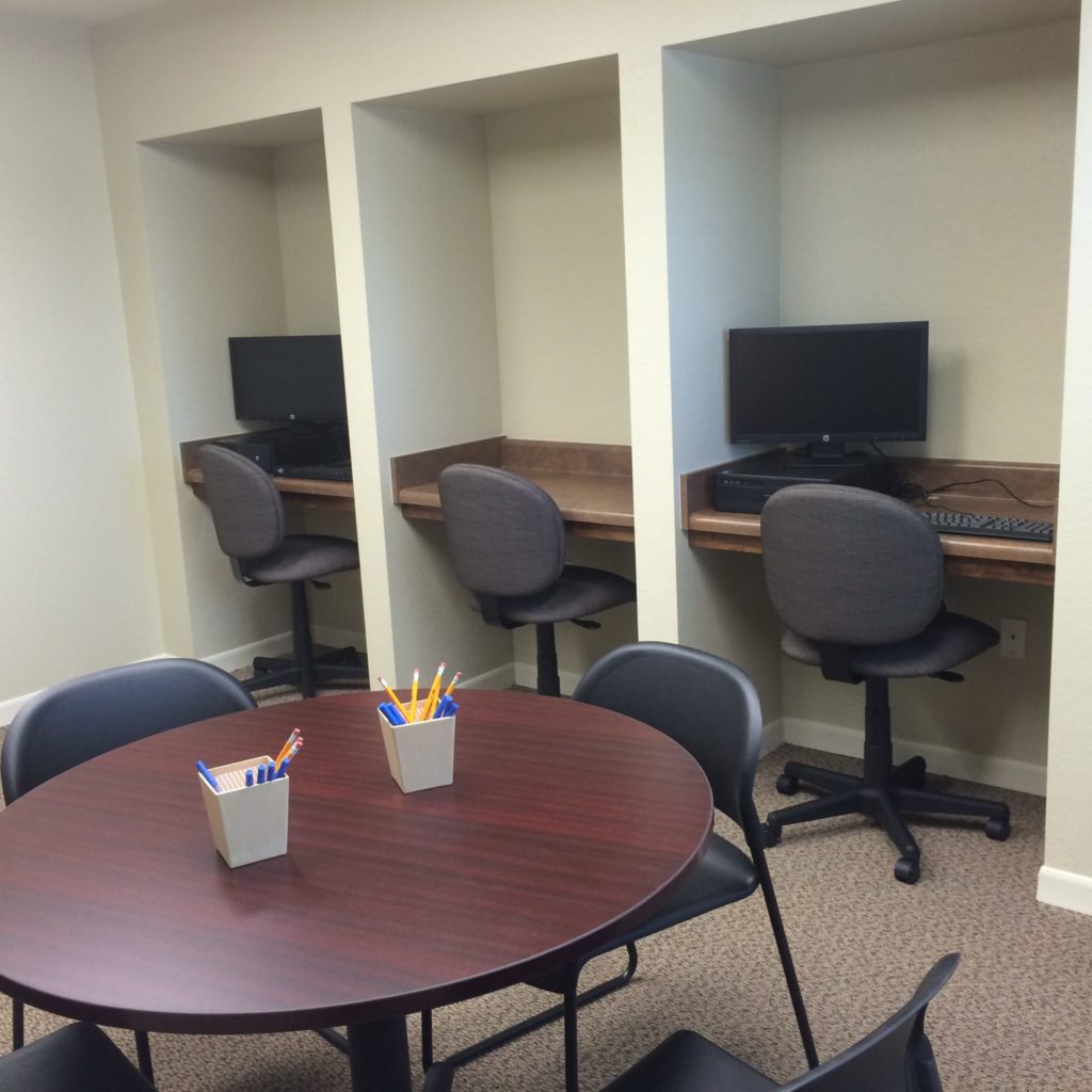 Birchwood Villas Manahttan KS Computer Center Wilhoit Living