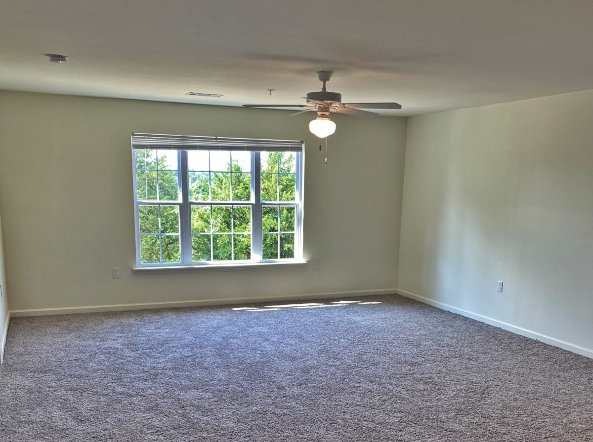 Rutherford Park Apartments Murfreesboro TN living room Wilhoit Living